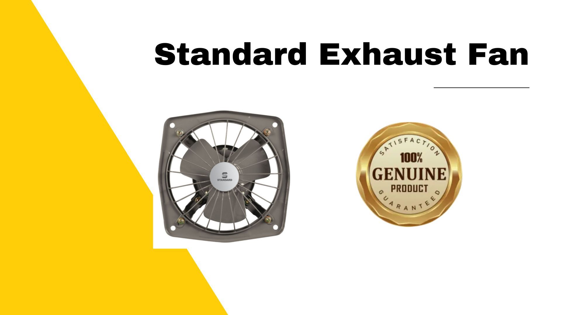 STANDARD FSVRASPGRY06 150 mm Exhaust Fan (GREY)