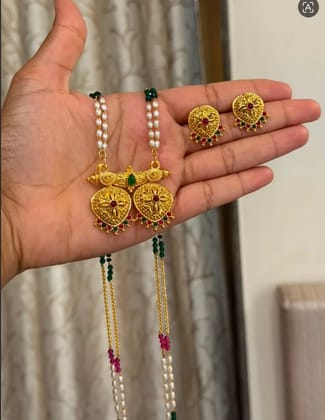 Necklace with Earrings Set