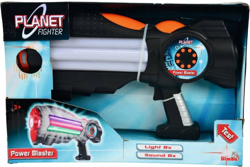 SIMBA Planet Fighter Power Blaster