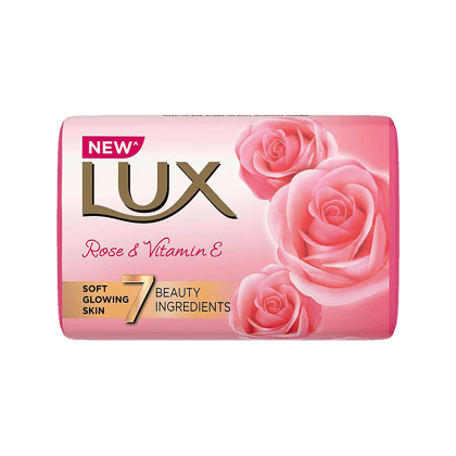 LUX Rose & Vitamin E, 3x100g Bars
