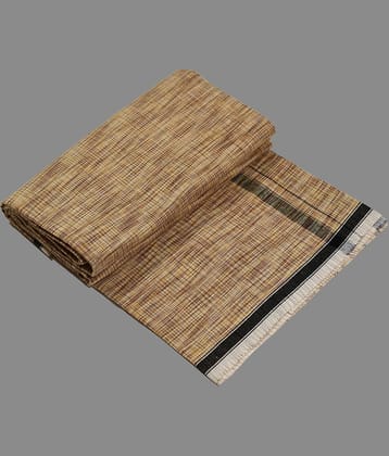 Shyam Handloom Cotton Men's Dhoti Light Green ( Pack of 1 )