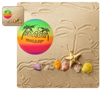 Beach Ball Soft Volleyball for Kids Game