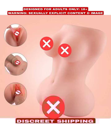 CRAZYNYT PRESENT SUPER QUALITY POCKET BREAST AND VAGINA REALISTIC DOLL MALE MASTURBATOR SEX TOY