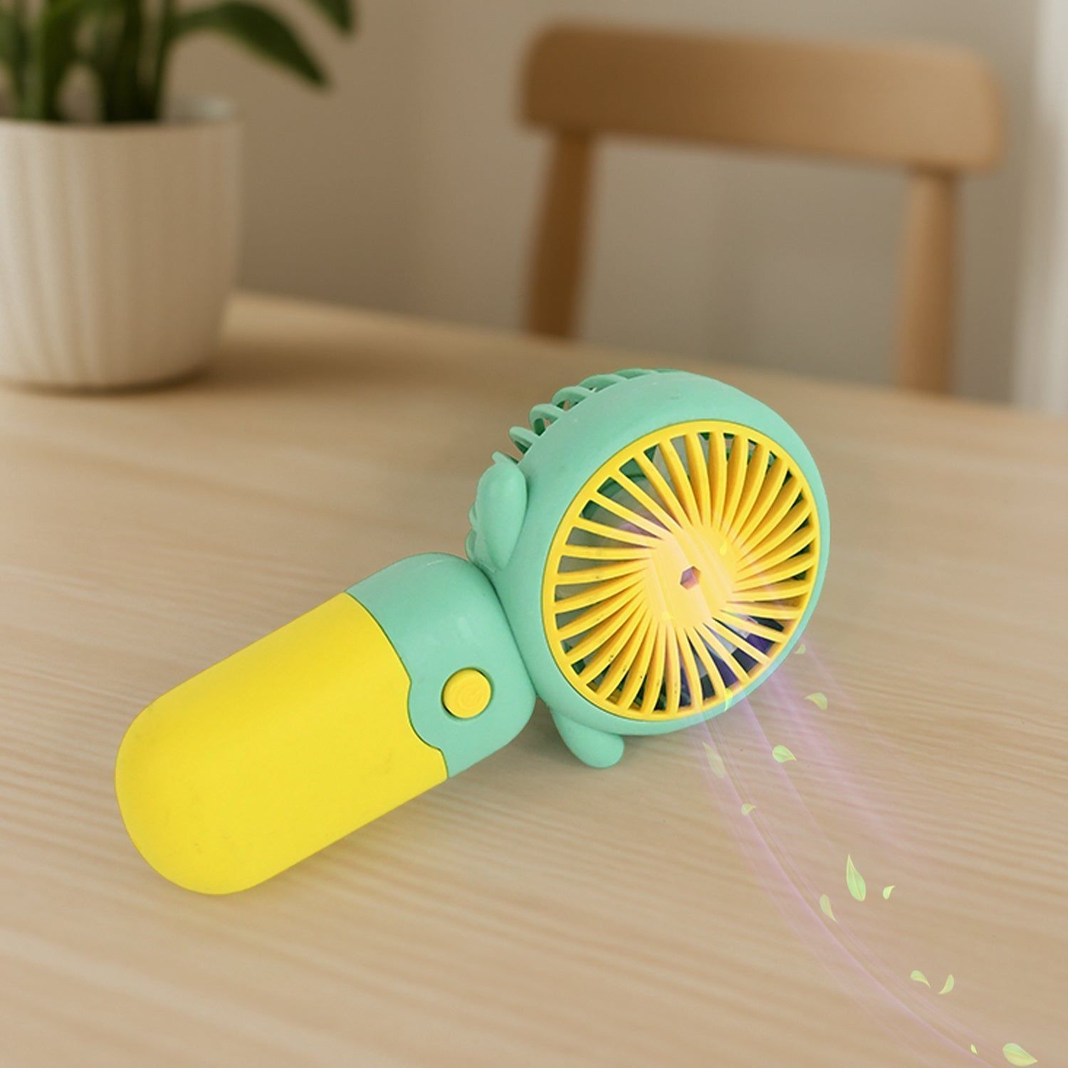 Rechargeable Mini Handheld Fan (1 Pc)