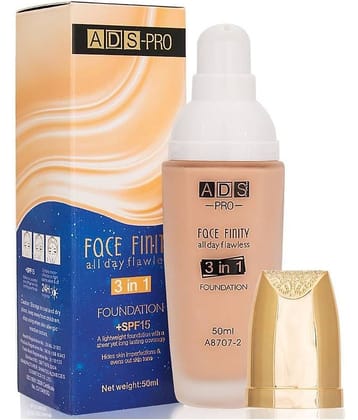 ADS Cream Foundation SPF 15 g