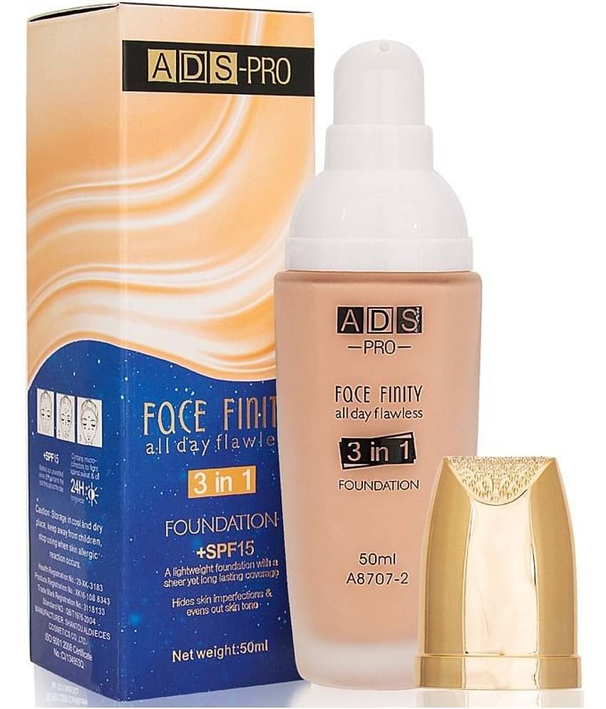 ADS Cream Foundation SPF 15 g