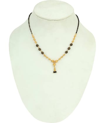 Darshini Designs - Black Mangalsutra ( Pack of 1 )