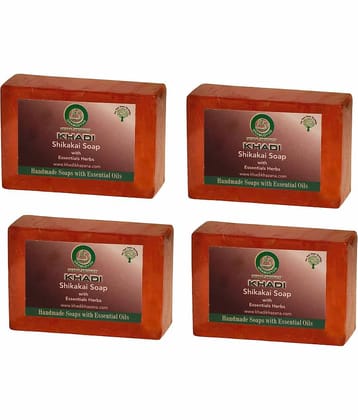 Khadi Herbal Shikakai Soap 125gm (Pack of 5)