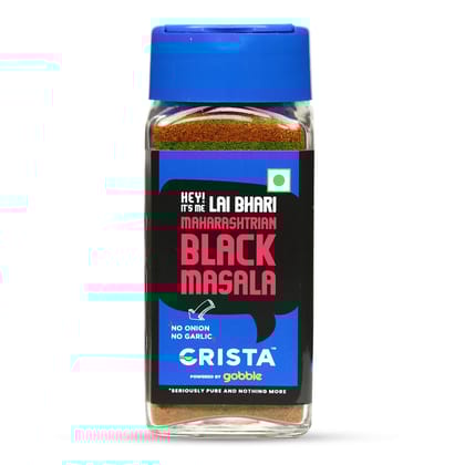 CRISTA Lai Bhari Maharashtrian Black Masala, 50 gm