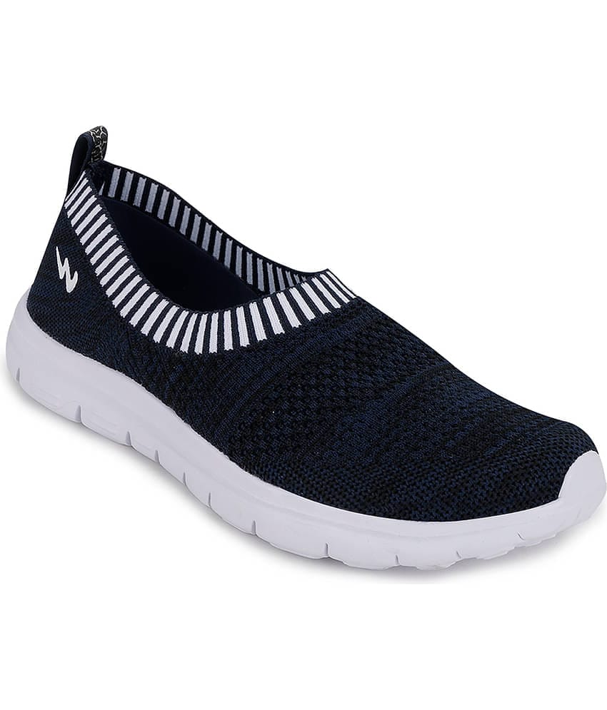 Campus Blue Walking Shoes