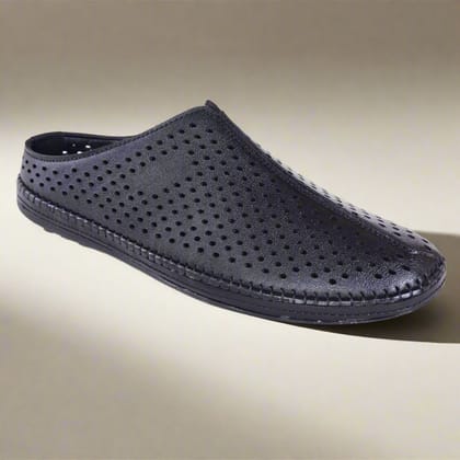 Designer Black Jutis For Men-6