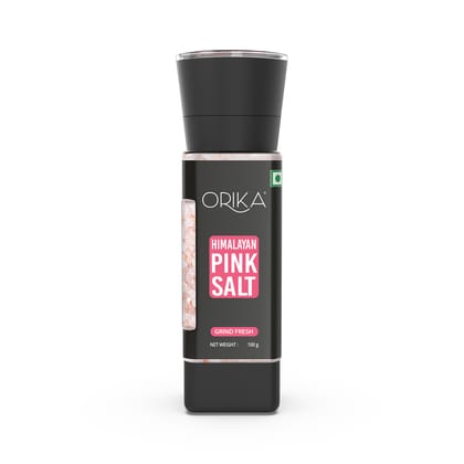 HIMALAYAN PINK SALT GRINDER- 100G HIMALAYAN PINK SALT GRINDER- 100G