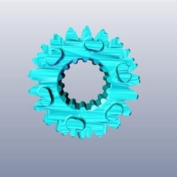 Main Shaft Gear 3rd 4th - THE CENTENNIAL | Karizma - 23461ACA000S