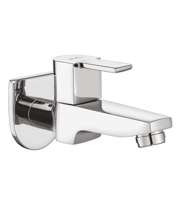 Dras Pro Black Bib Tap Long body with Flange