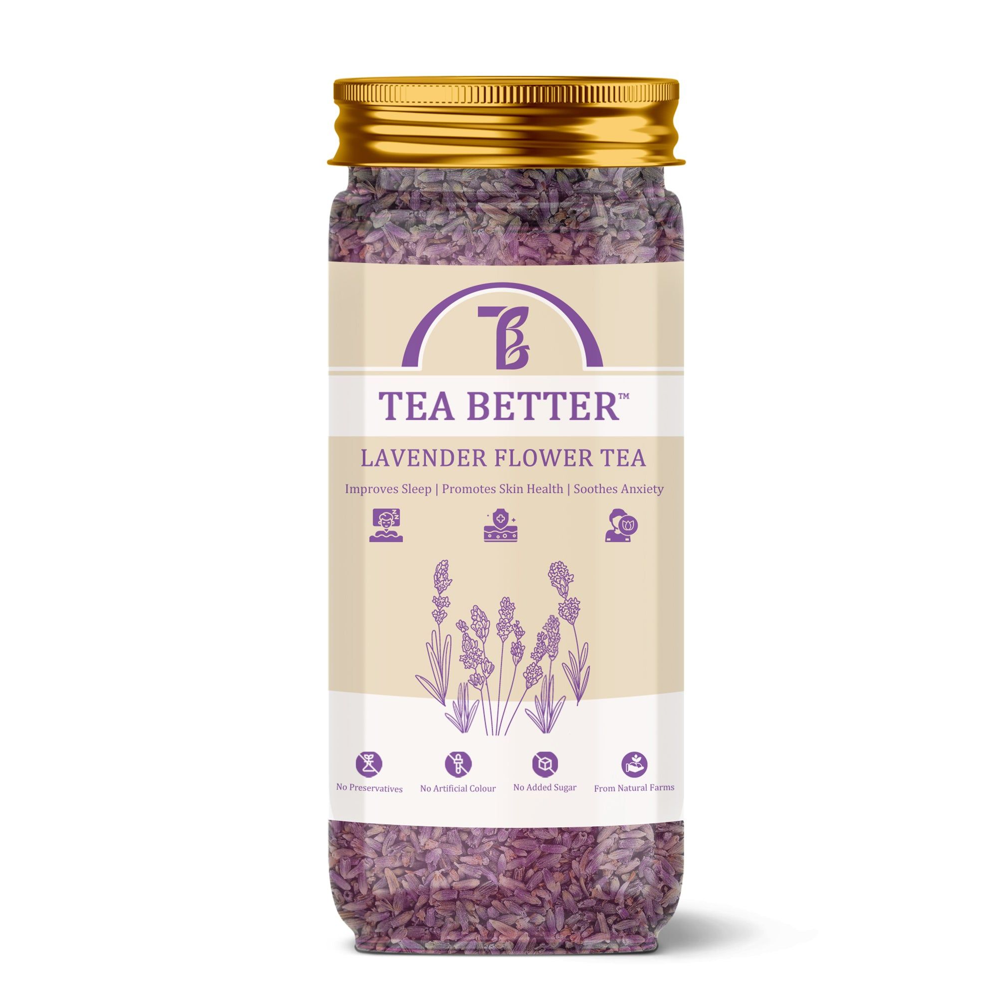 Lavender Flower Tea-40gm