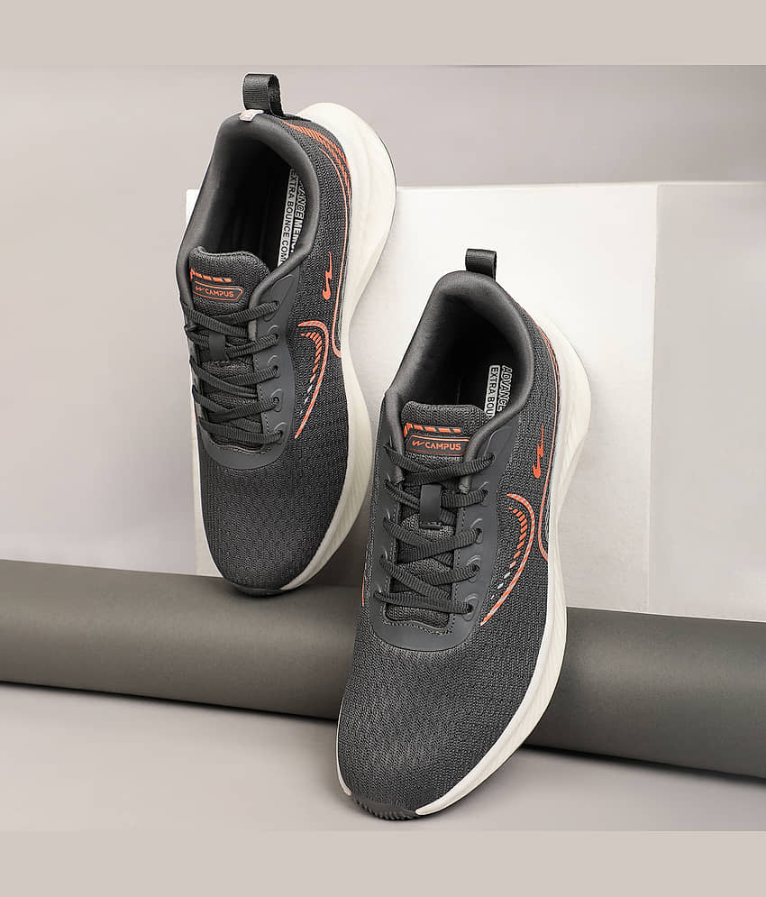 Campus SLAKE White Men's Sports Running Shoes