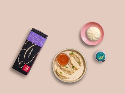 Veg. Momo & Bao Combo