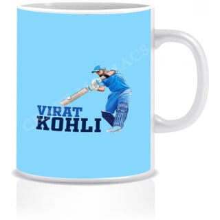 VIRAT KOHLI BESTEST CAST PRINTED 330 ML MUG FOR CRICKET LOVERS Ceramic Coffee Mug
