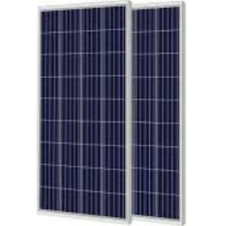 Solar Universe India 150W Solar Panel Polycrystalline - Set of 2 Units