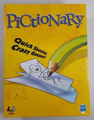 NIYO TOYS Pictionary Game for Kids - Fun Sketching Activity