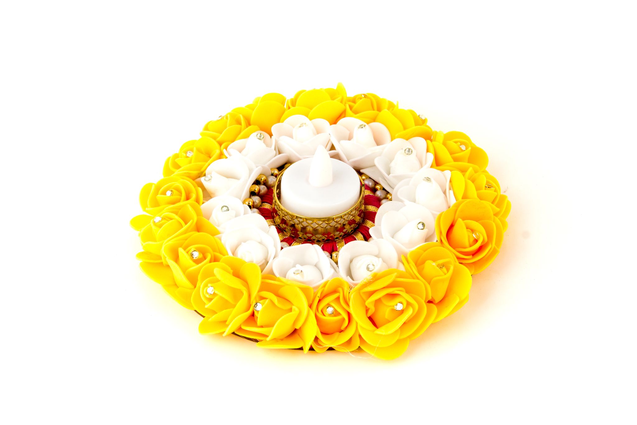 Decorative Diya ("18","18")