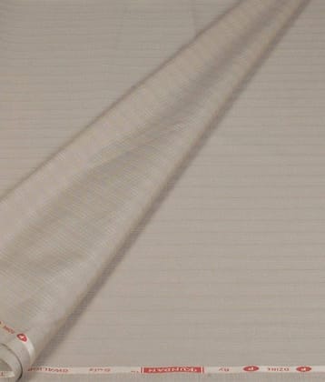 Kundan Sulz Gwalior Grey Poly Viscose Unstitched Pant Piece