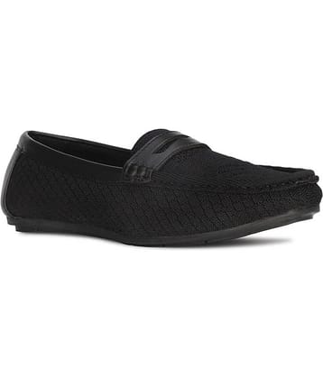 Bata Black Women's Loafers