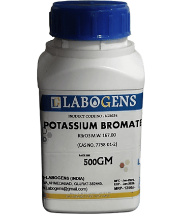 POTASSIUM BROMATE 500GM