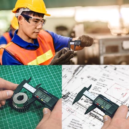 LCD Screen Digital Caliper (6 inch)
