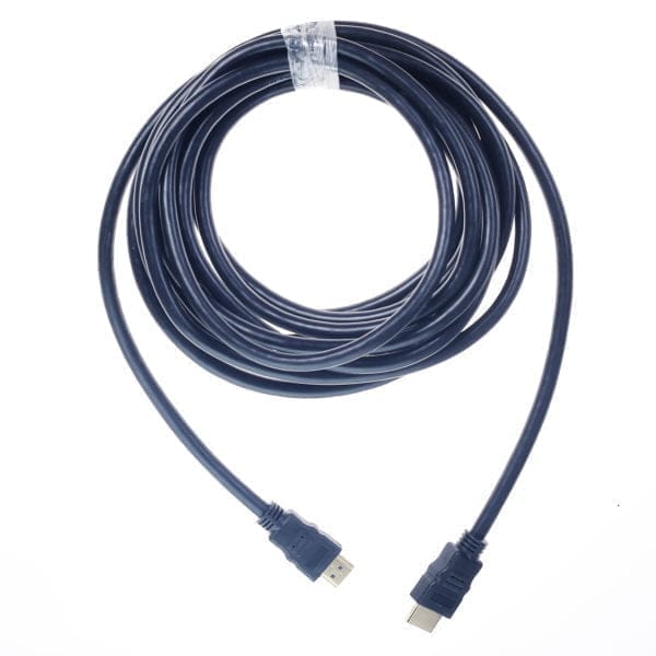 HDMI to HDMI (Male-Male) Cable 1.4V High-Speed with Ethernet - 5Mtr (Black)