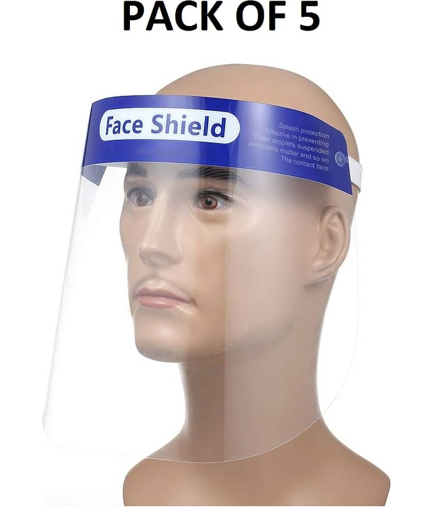 Globex Transparent Face Protection