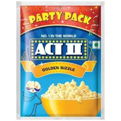 Act Ii Popcorn - Golden Sizzle Family Pack
