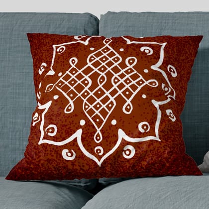 Kolum4 Cushion-Canvas Cushion / 16x16 / without