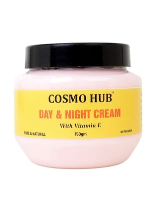 Pure & Natural Day & Night Cream with Vitamin E - 150g
