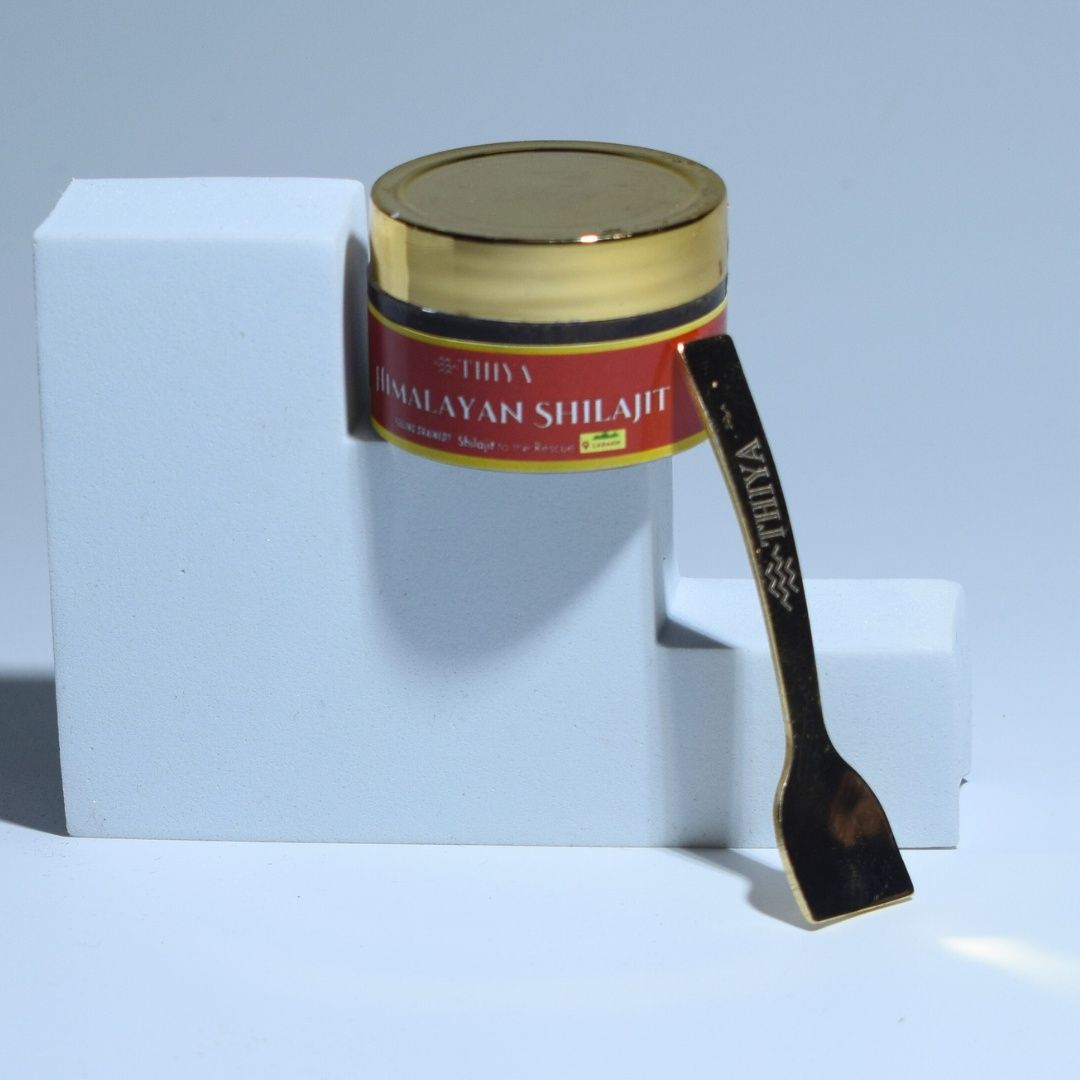 Thiya Ladakhi Shilajit | Ladakh's Finest | Shilajit Resin | 10g