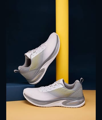 Campus CLASH White Men's Sports Running Shoes