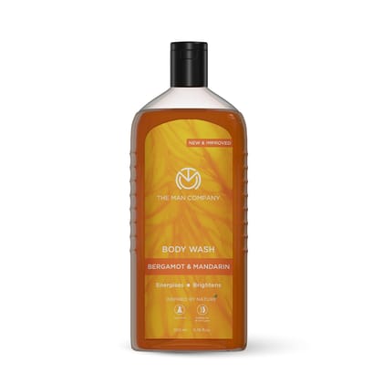 Body Wash | Bergamot & Mandarin (200 ML) Body Wash | Bergamot & Mandarin (200 ML) - 200ml