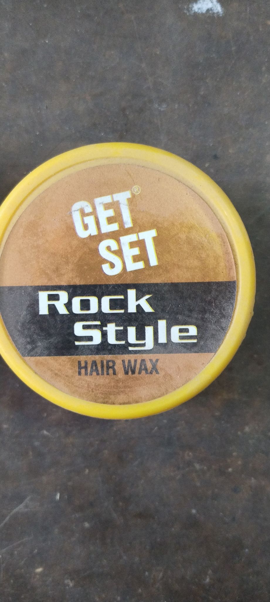 Get Set Rock Style Hair wax 