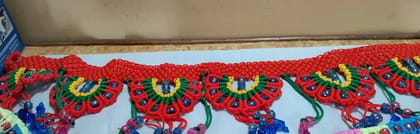 Toran red colour