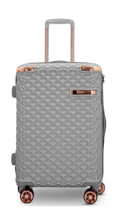 Goldie 5 Set | Luxurious 5 Piece Trolley Bag Set That Makes Travel Effortless ( Cabin )