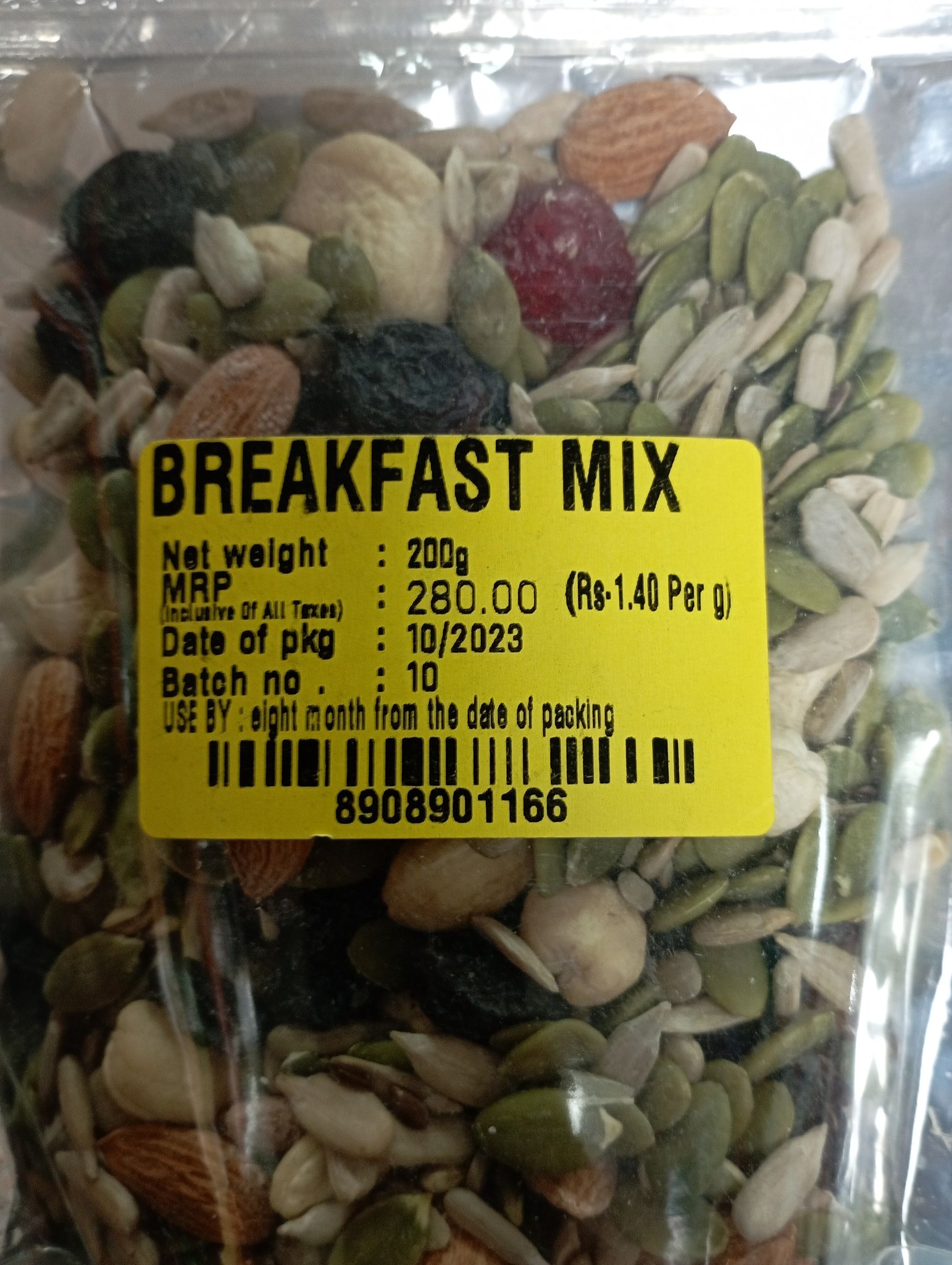 Breakfast mix