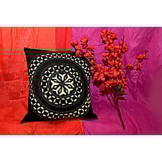 Applique Cushion Cover
