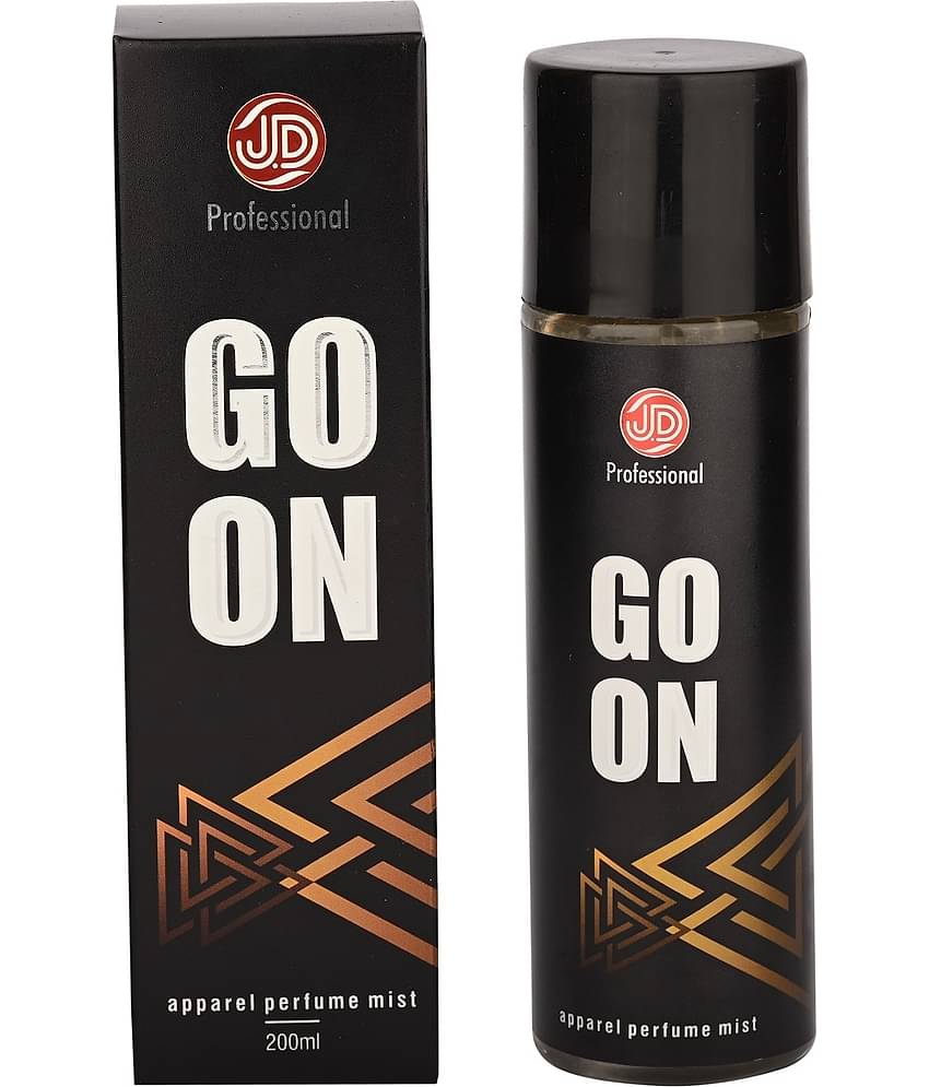 JD INTERNATIONAL PARTY ON Apparel Perfume For Men & Women Mist Perfume 200 ml (Pack of 1)
