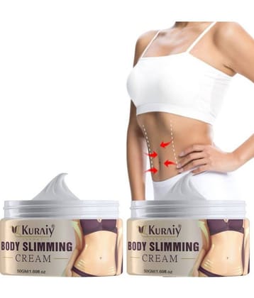 KURAIY NEW Weight Loss For Women & Men Belly Fat cream Weight Loss cream Pack Of 2