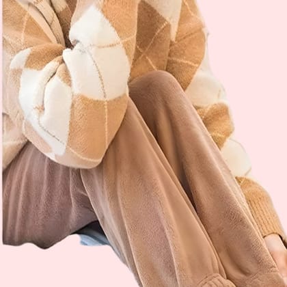 Ladies Wool Stretchable Pajama (Pack of 2)