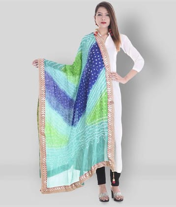 Apratim Multicoloured Art Silk Bandhej Dupatta