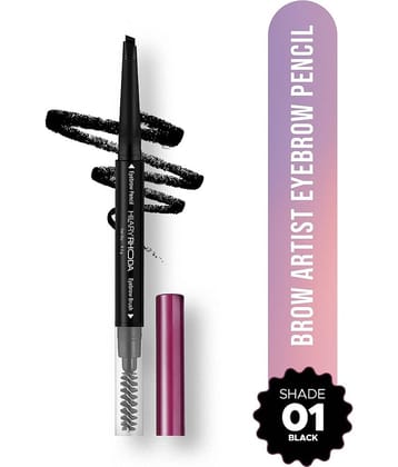 Hilary Rhoda HR-H08-1 Brow Eyes Black Black 15 g