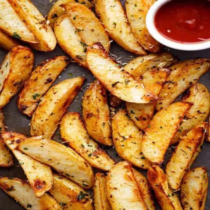 Classic Wedges Potato
