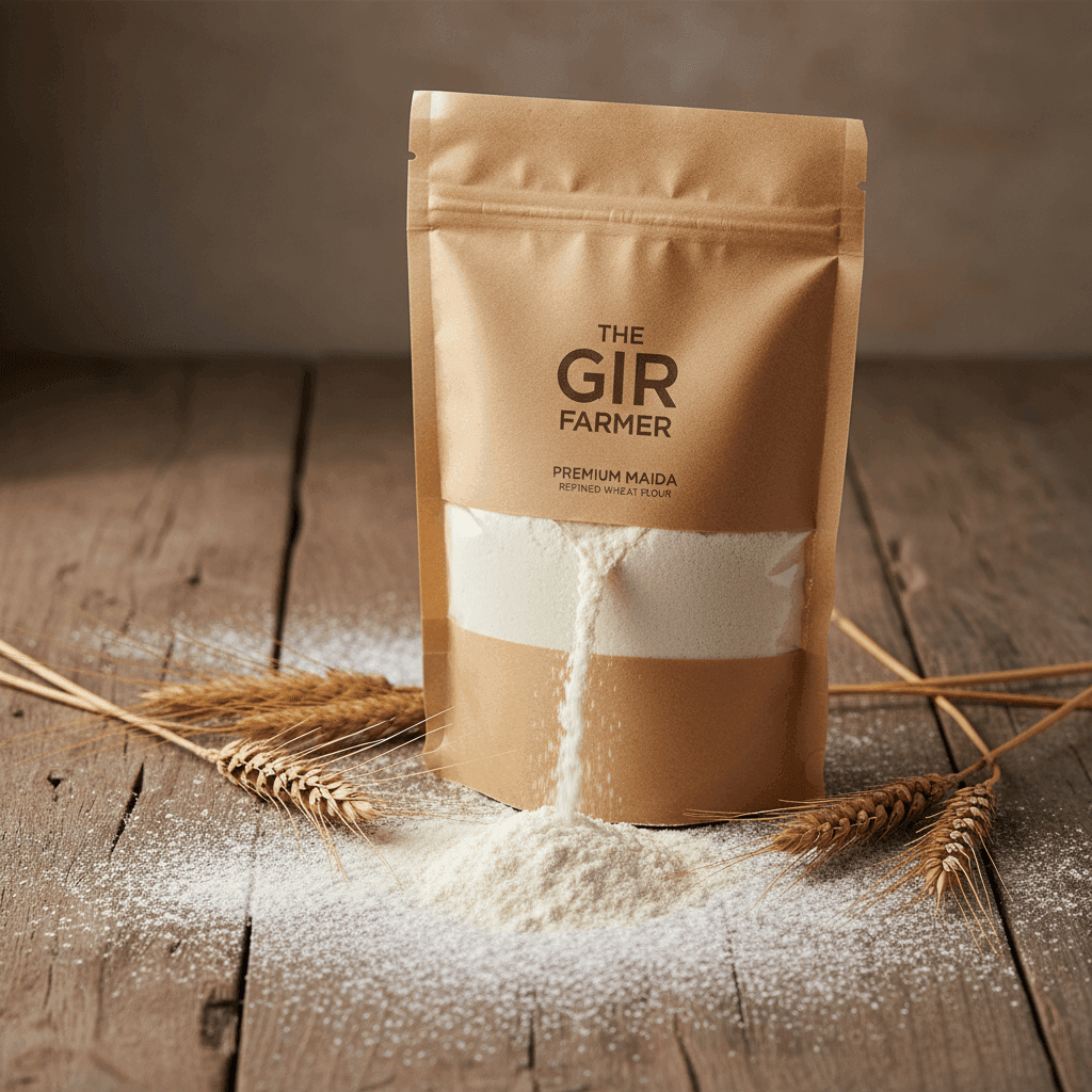 Organic Maida | Refined Wheat Flour for Baking & Cooking