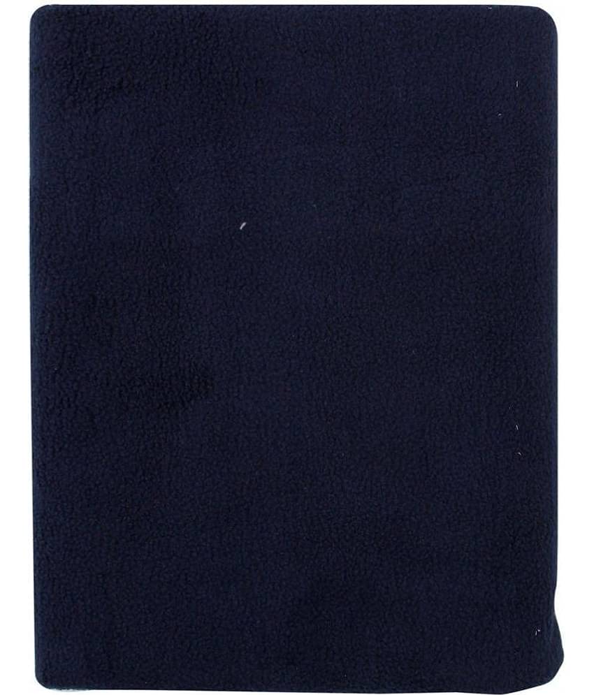 Quick Dry Blue Plastic with Foam Bed Protector Rubber Sheet Waterproof Sheet